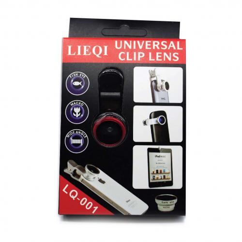 หน้ากล่อง lens 3in1 universal clip lens